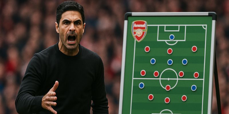 Nguyên nhân Arsenal chững lại