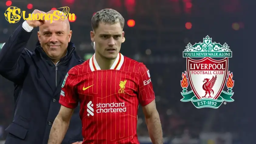 HLV Arne Slot chia về Florian Wirtz (Ảnh: The Sun)