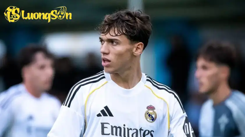 Thiago Pitarch được xem là Vitinha 2.0 tại Real Madrid (Ảnh: FootballTransfer).