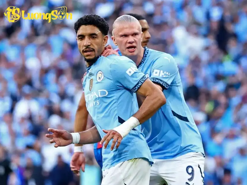 Man City nhiều khả năng sẽ thiếu vắng bộ đôi tiền đạo Marmoush và Haaland ở trận đấu với Burnley vì chấn thương (Ảnh: The Independent)