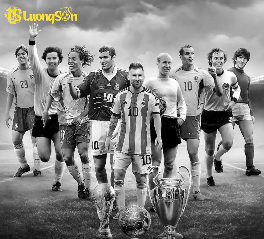 Những cầu thủ trước Dembele đã có đủ 3 danh hiệu World Cup, Quả bóng Vàng và Champions League