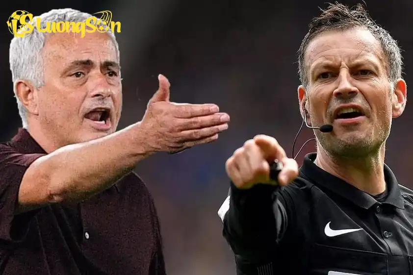 Vị HLV cá tính thường xuyên tranh cãi với các trọng tài để bảo vệ quan điểm.