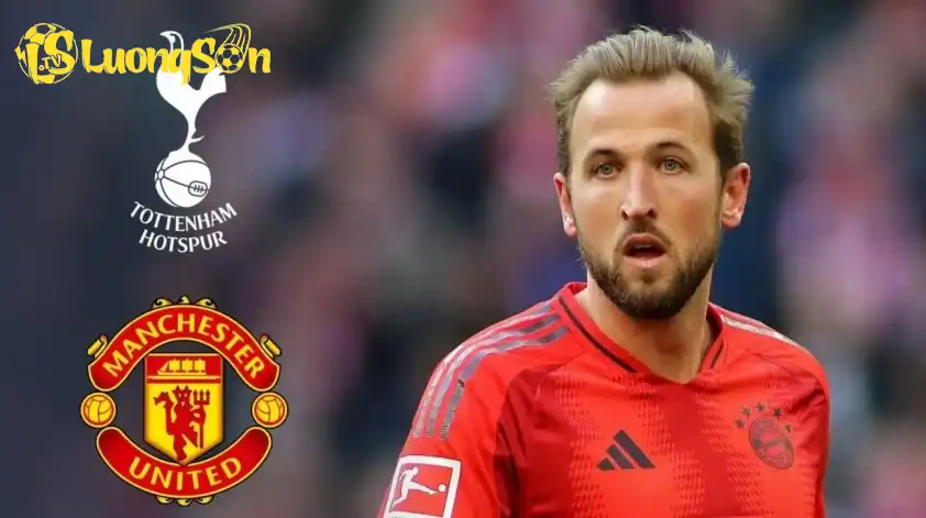 Harry Kane từng suýt chuyển đến Manchester United vào năm 2023
