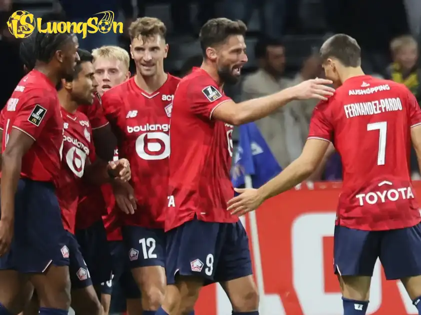Lille và Toulouse đều có phong độ tương đối tốt ở giai đoạn mở màn Ligue 1 (Ảnh: Ligue 1)