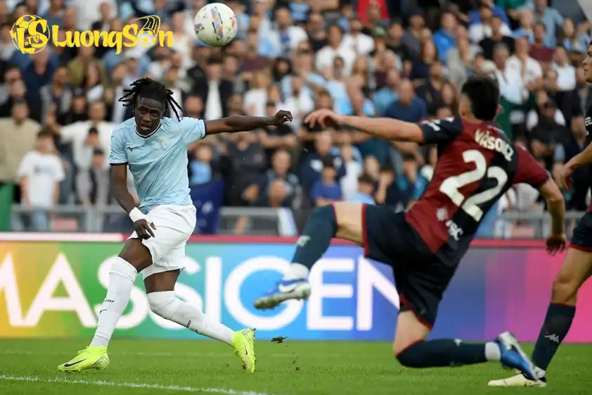 Trận đấu giữa Genoa và Lazio sẽ rất hấp dẫn. (Ảnh: Internet)