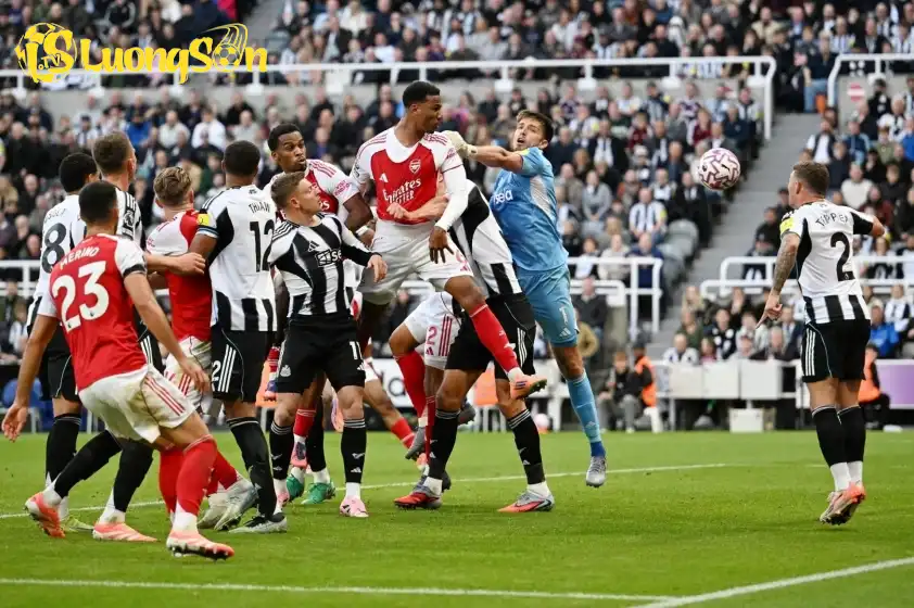 Arsenal đang 