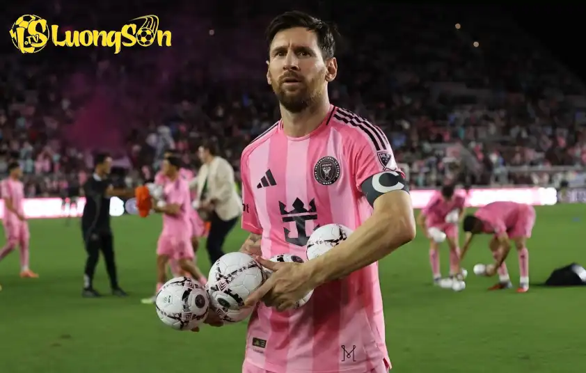 Messi là cầu thủ Inter Miami đầu tiên giành Vua phá lưới MLS