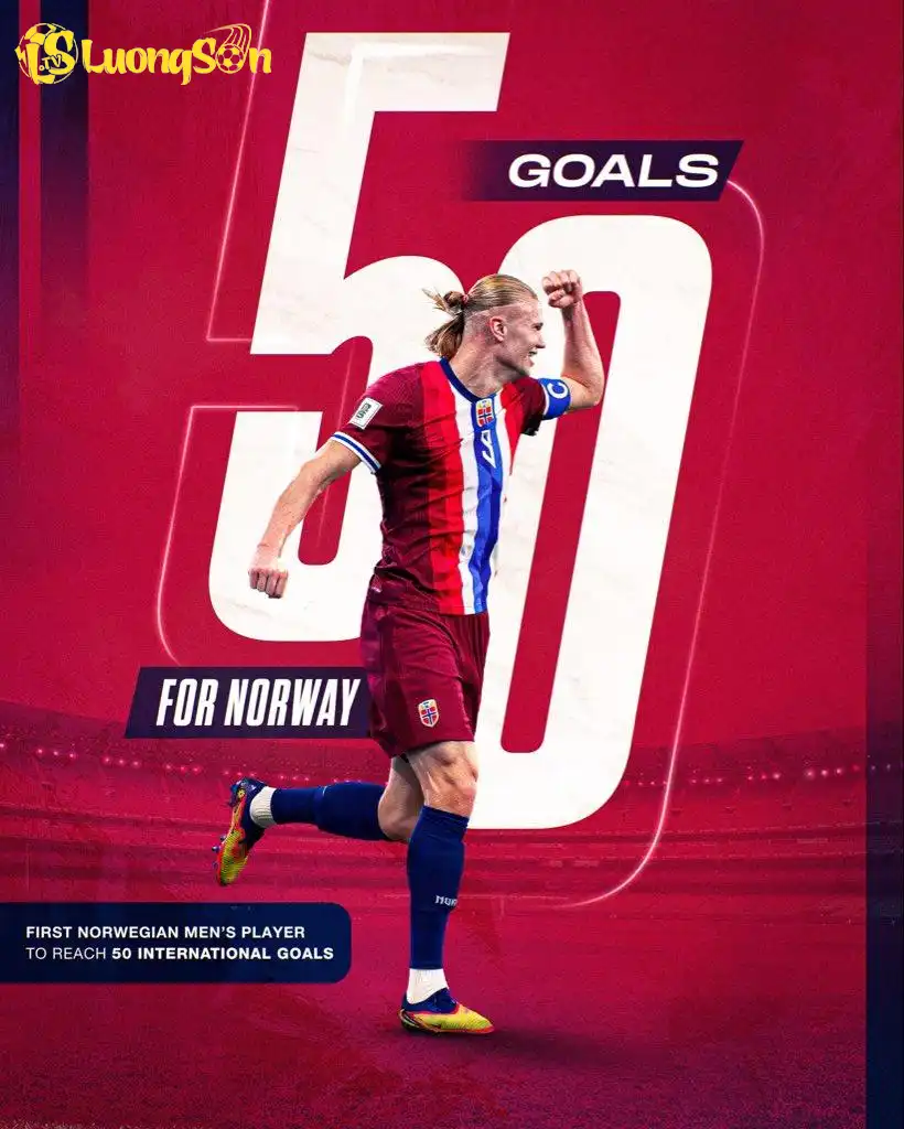 Haaland đang có phong độ ghi bàn không thể ngăm cản