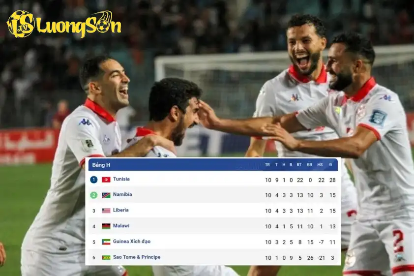 Tunisia đã kết thúc hành trình tại vòng loại World Cup gần như hoàn hảo