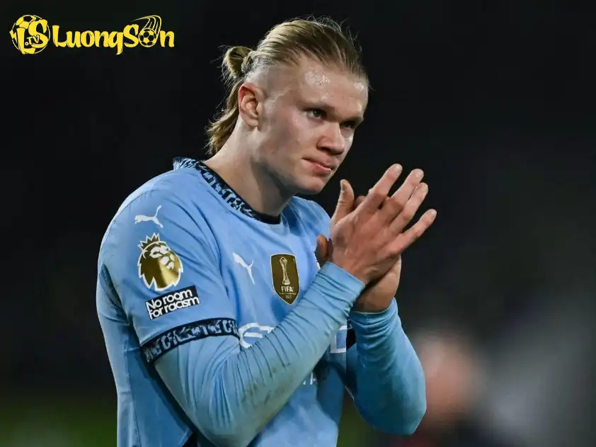 Man City đang quá phụ thuộc vào phong độ ghi bàn của Haaland ở mùa giải năm nay
