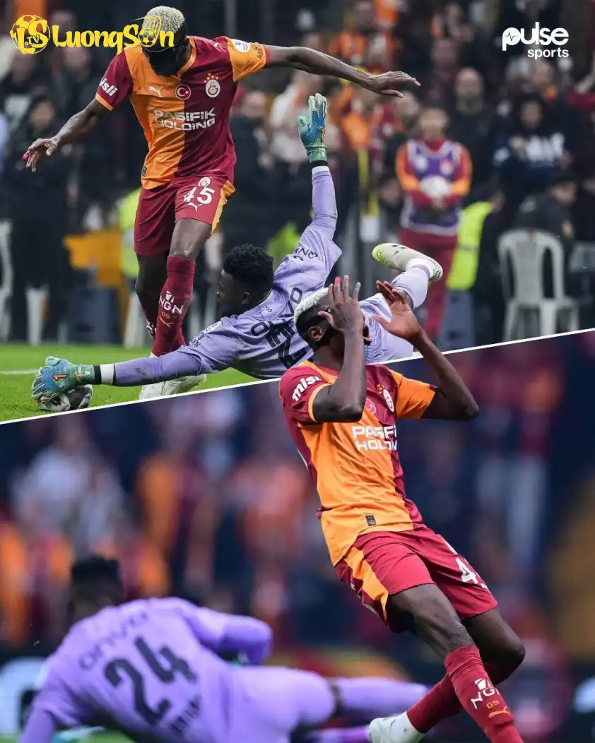 Anh là thủ môn đầu tiên sau 9 tháng ngăn Galatasaray ghi bàn ở Super Lig