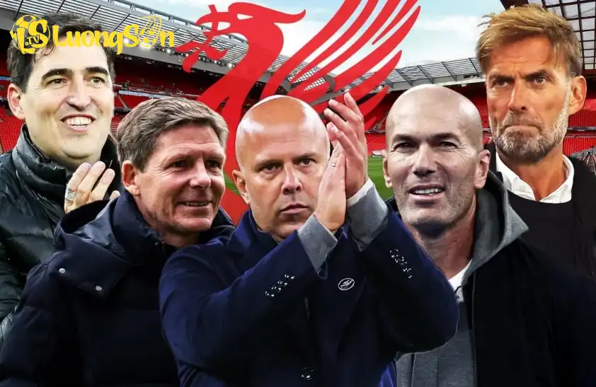 Các CĐV Liverpool đã bắt đầu lập danh sách những HLV có thể thay thế Arne Slot