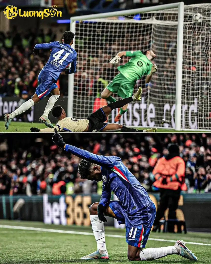 Khoảnh khắc ấn tượng của Estevao trong chiến thắng của Chelsea trước Barca.