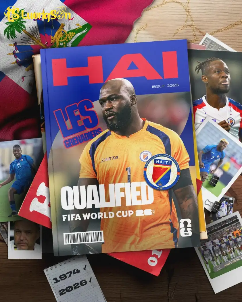 Đây là lần trở lại với sân chơi thế giới sau 52 năm chờ đợi của Haiti (Ảnh: FIFA)