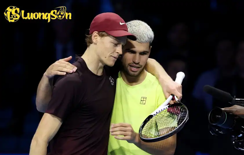 Carlos Alcaraz và Jannik Sinner dẫn đầu ATP Tour về khả năng kiếm tiền trong năm 2025.