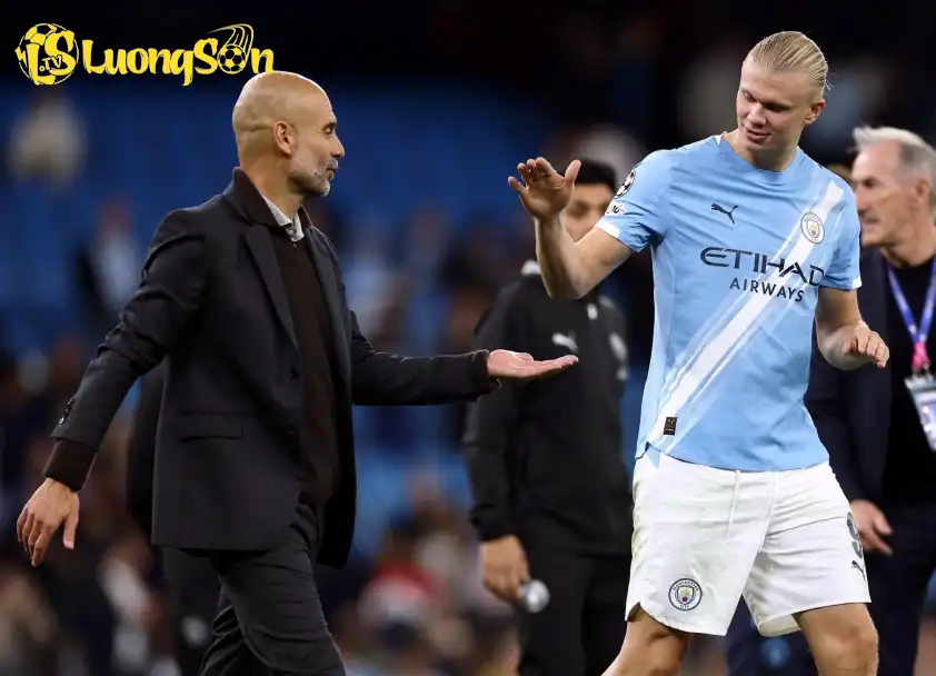 Haaland sẽ giúp Man City giành chiến thắng trước Bournemouth? - Ảnh: @TheSun