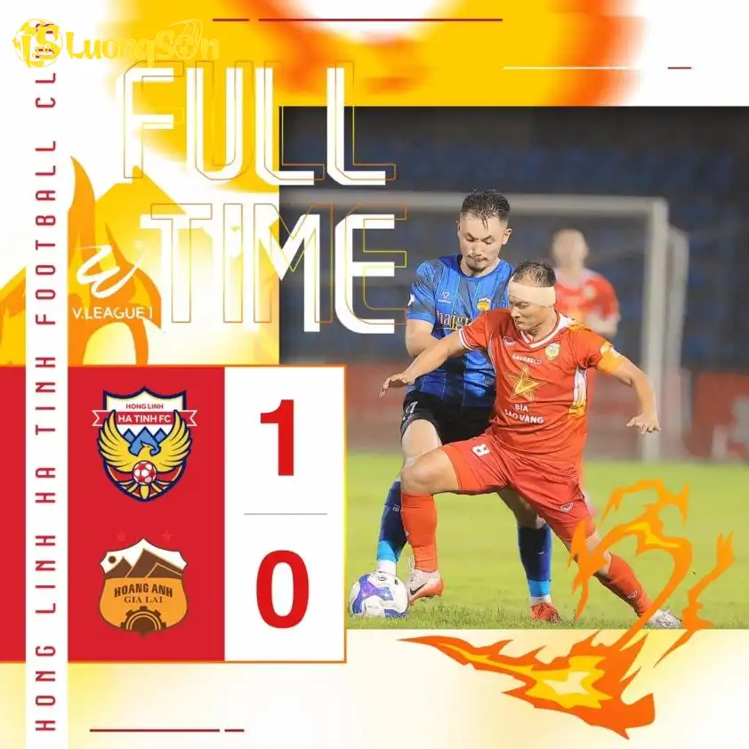 HAGL nhận thất bại 0-1 trước Hồng Lĩnh Hà Tĩnh ở vòng 10 V.League HAGL nhận thất bại 0-1 trước Hồng Lĩnh Hà Tĩnh ở vòng 10 V.League