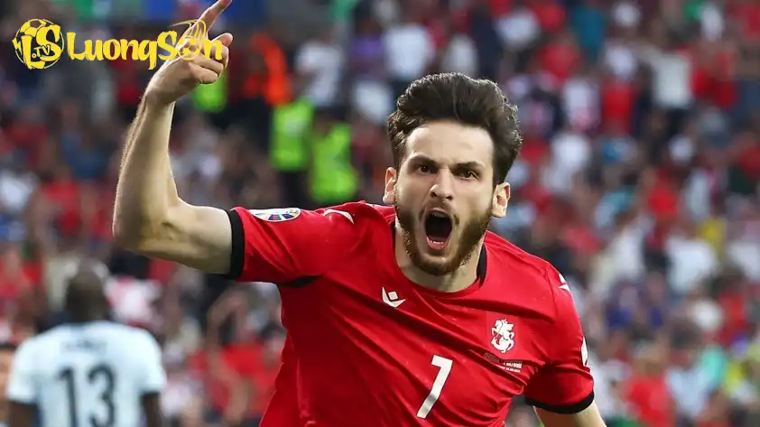 Kravatskhelia không thể giúp cho ĐTQG có lần đầu tiên đến với World Cup.