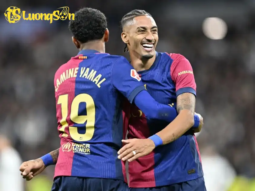 Sự trở lại của Raphinha sẽ giúp lối chơi tấn công của Barca trở nên biến hóa hơn
