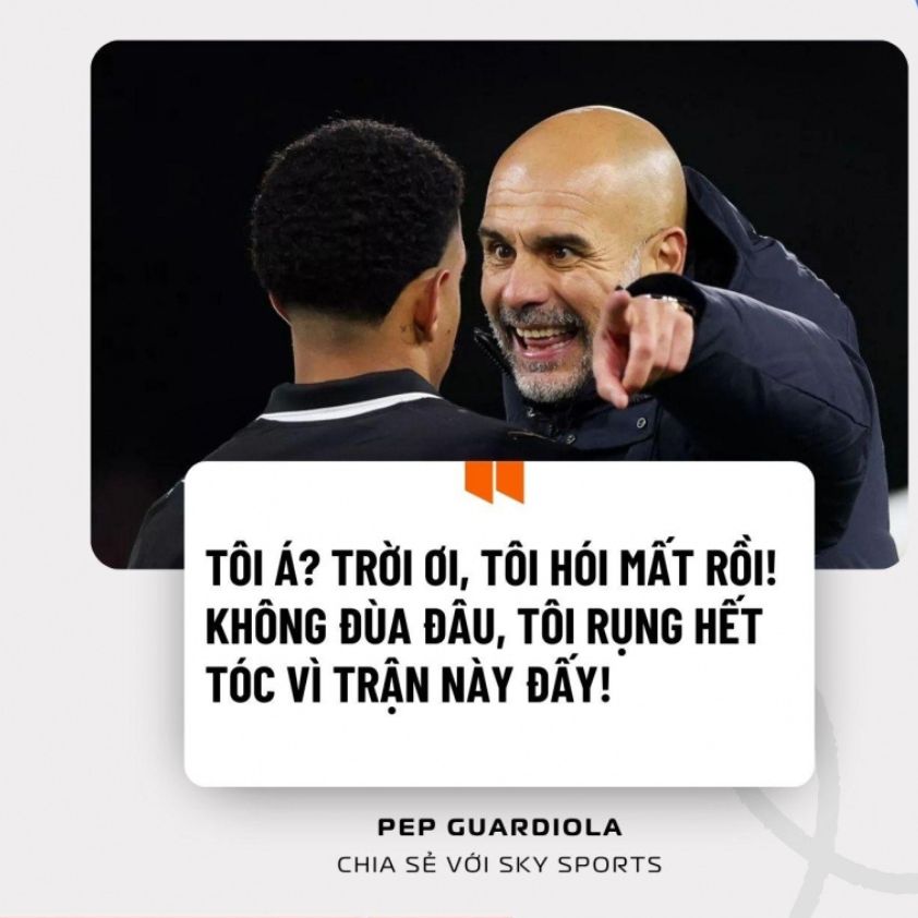 Pep khen ngợi học trò, thừa nhận lo lắng khi Fulham vùng lên