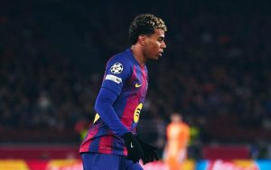 Yamal đã tỏa sáng trước Frankfurt